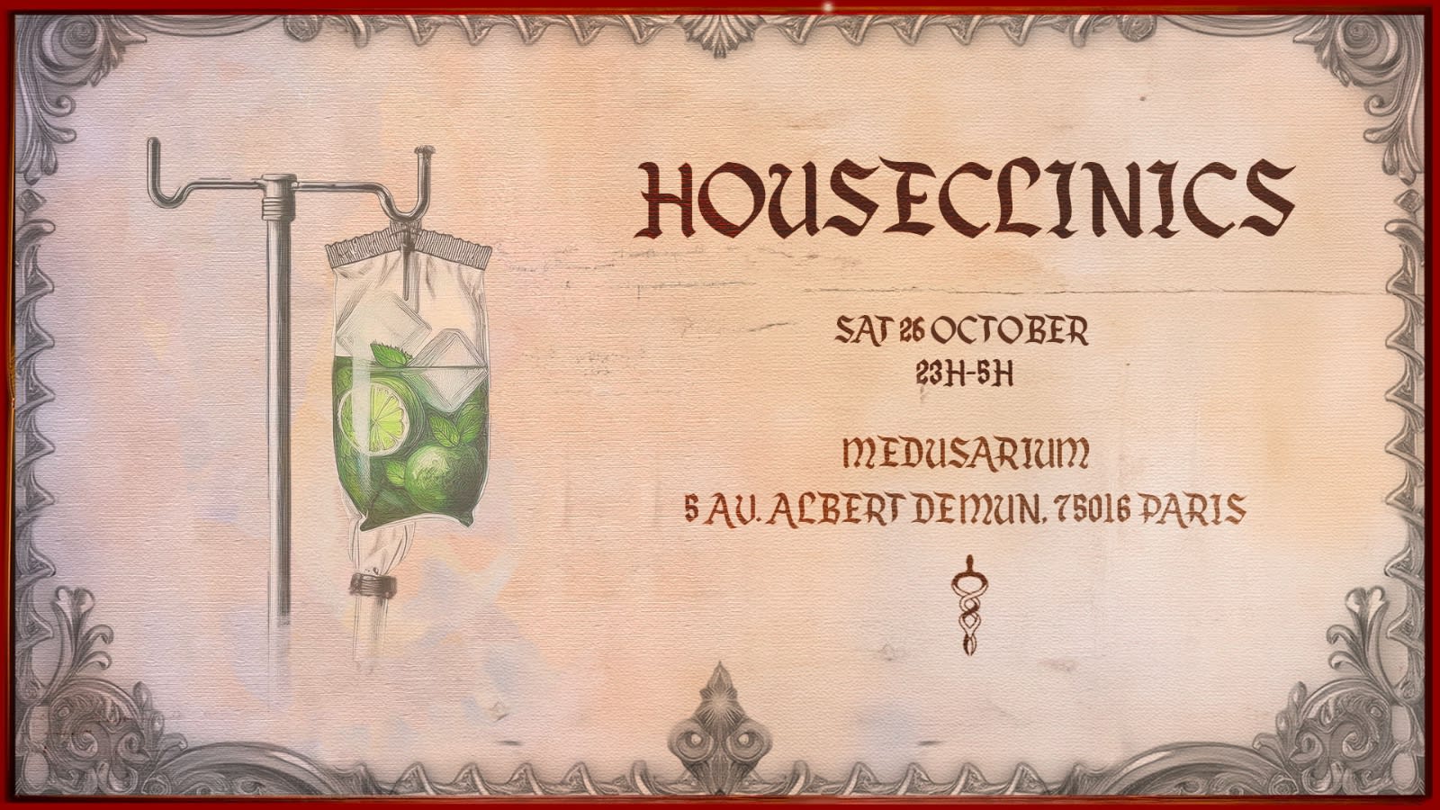 Houseclinics ｜26 Octobre Cover