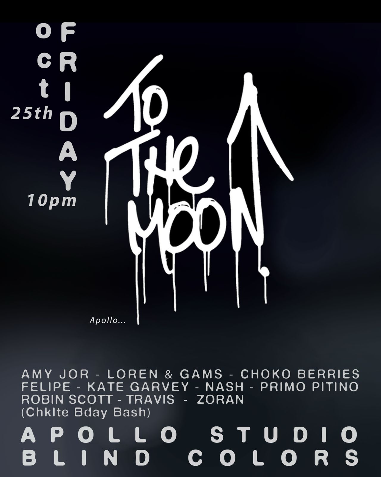 Apollo Studio To The Moon⭡. Part 1 Cover