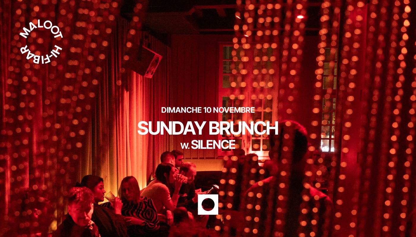 Sunday Brunch W. Silence Cover
