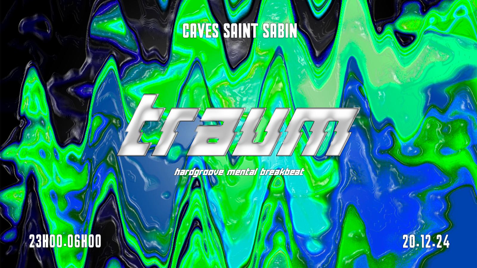 Traum X Caves Saint Sabin #02 Cover