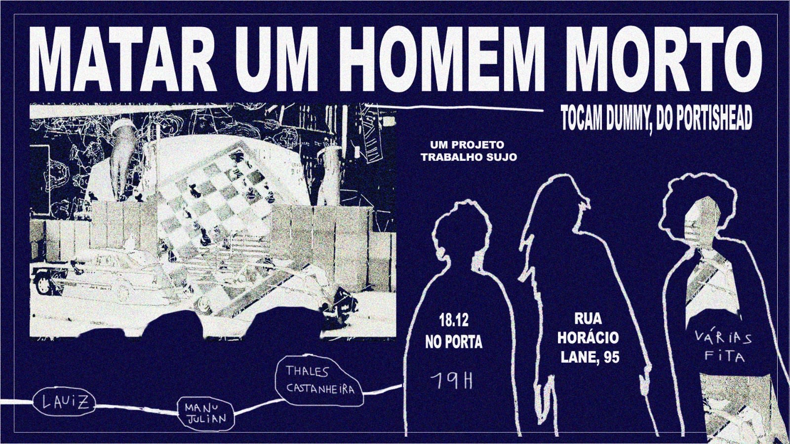 Dummy 30 Anos - Manu Julian + Lauiz + Thales Castanheira Cover
