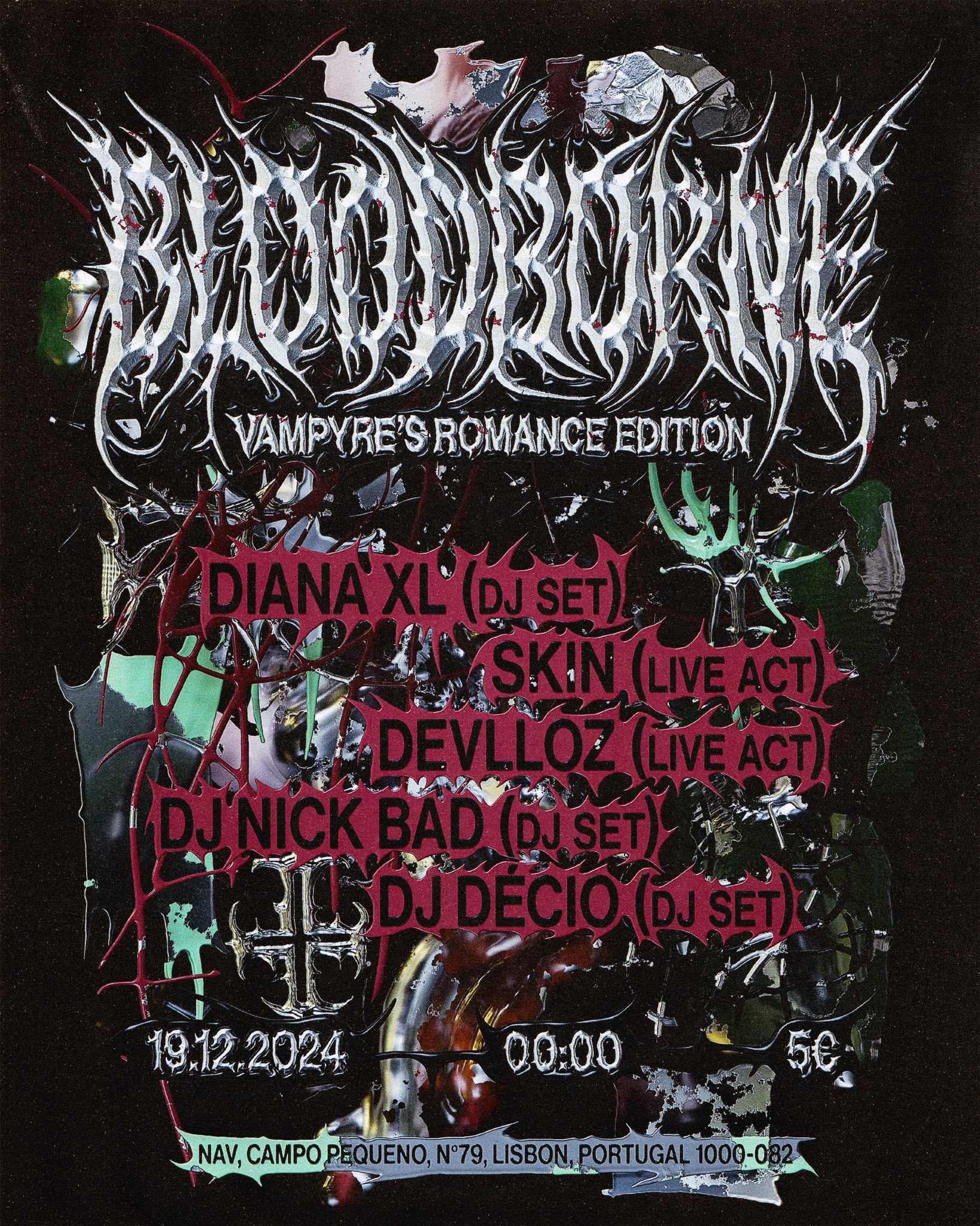 Bloodborne: Vampyre's Romance Release Cover