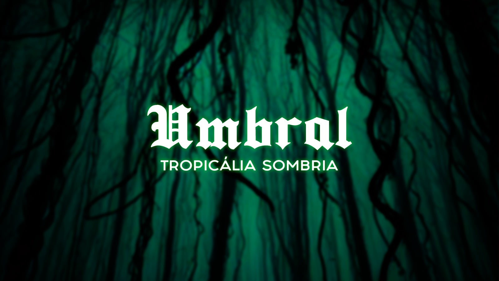 Umbral - Tropicália Sombria Cover