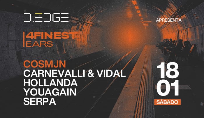 D-Edge Presents 4finest Ears Cover