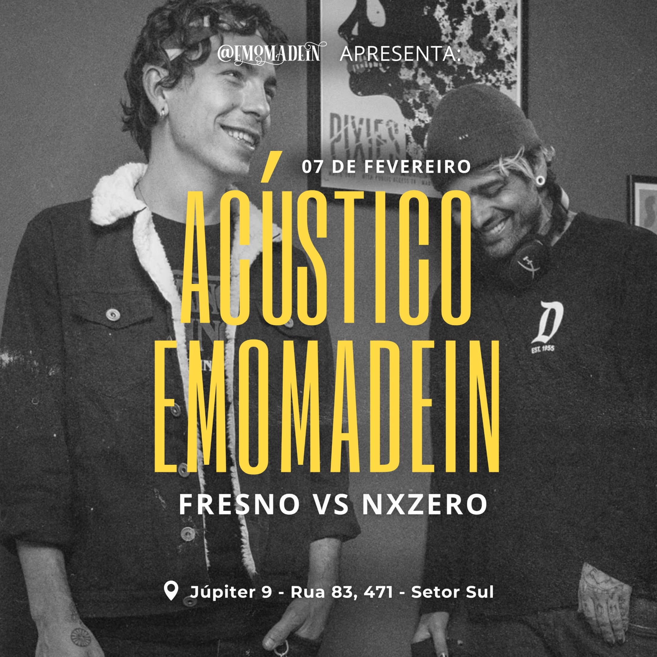 Acústico Emomadein Fresno X Nxzero Cover