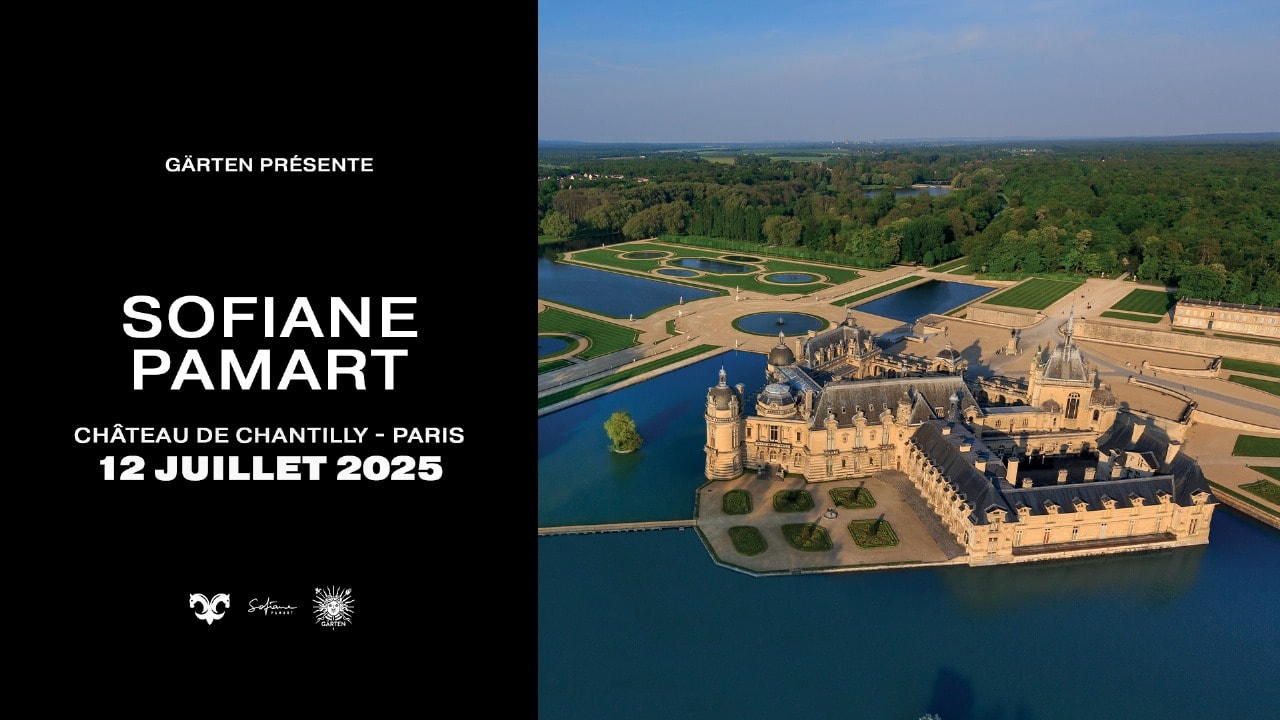 [Sold-Out] / Sofiane Pamart @ Château De Chantilly - Paris Cover