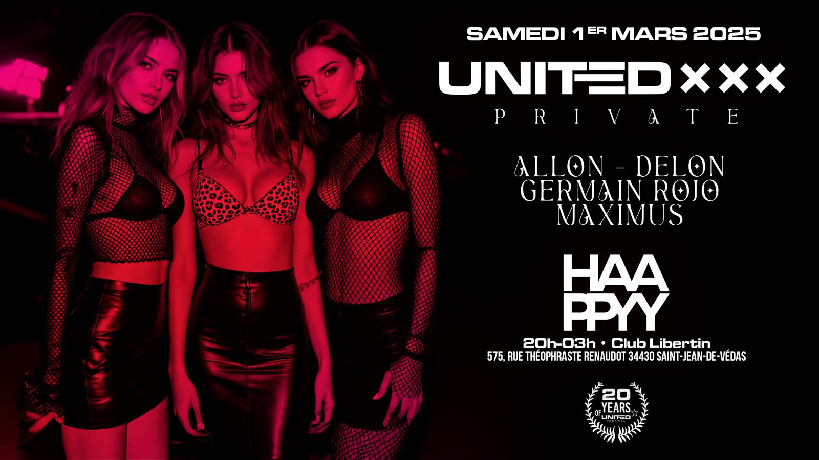 United Private XXX Cover