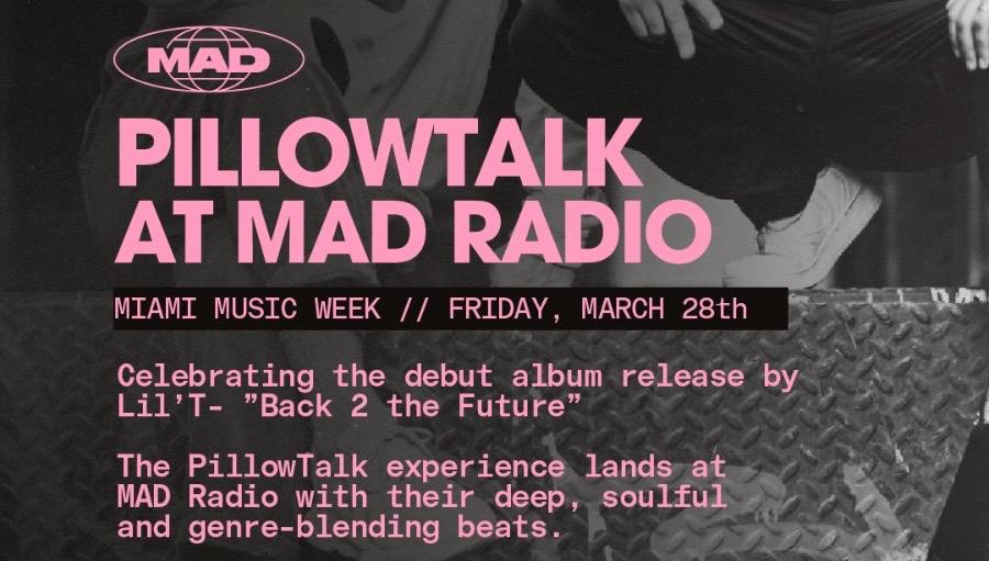 Pillowtalk At Mad Radio Cover