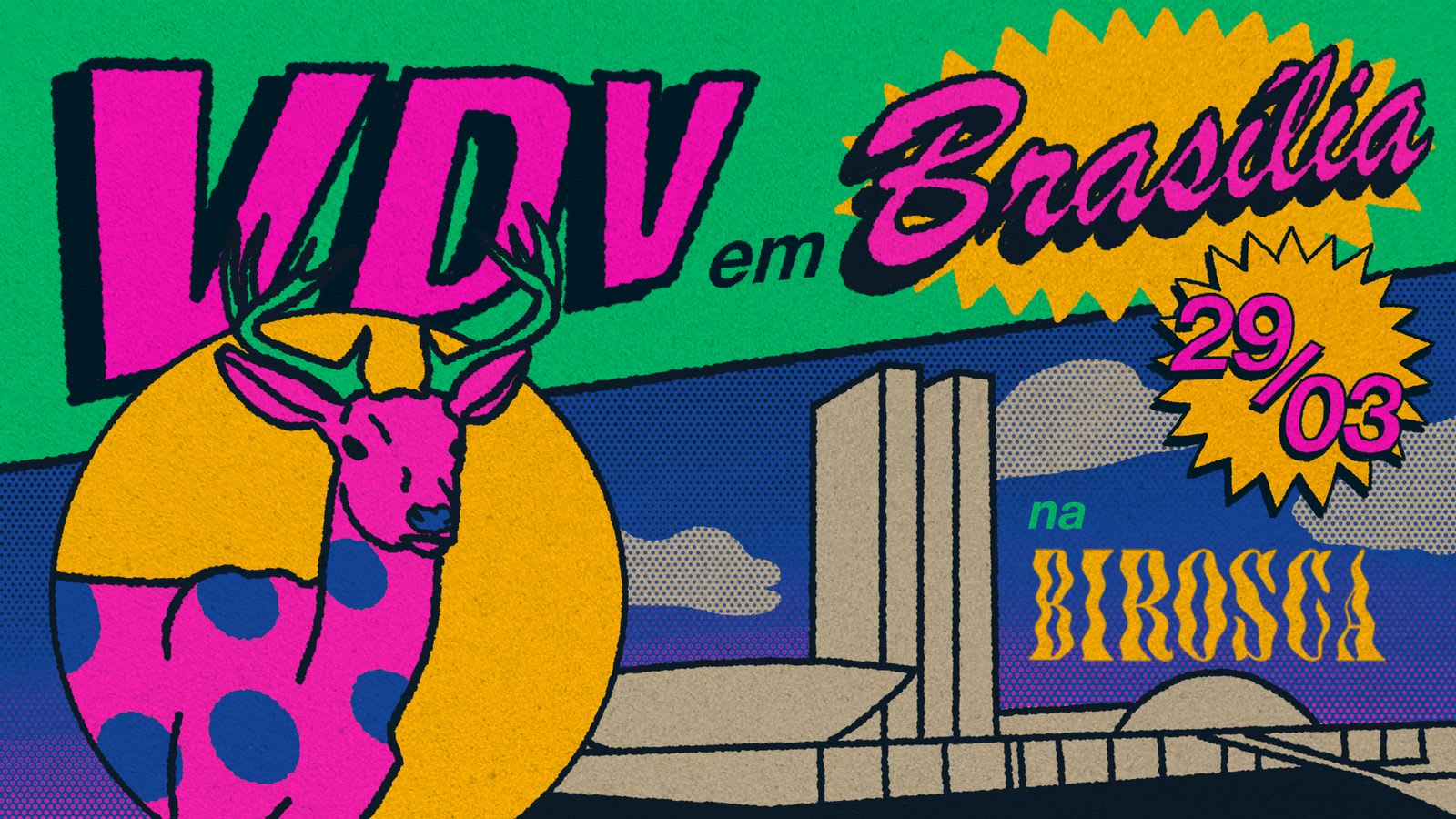 29/03: V De Viadão Convida Organzza Cover