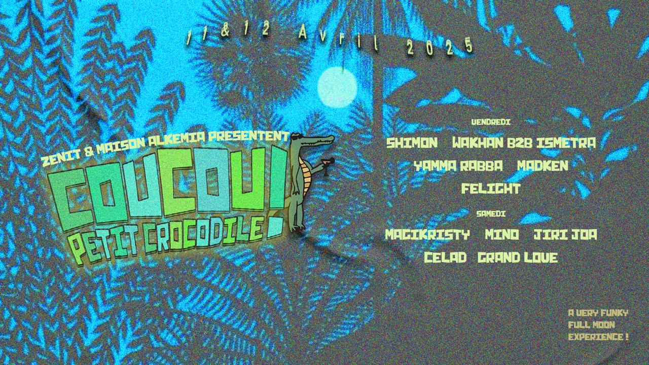 Coucou Petit Crocodile ! Cover