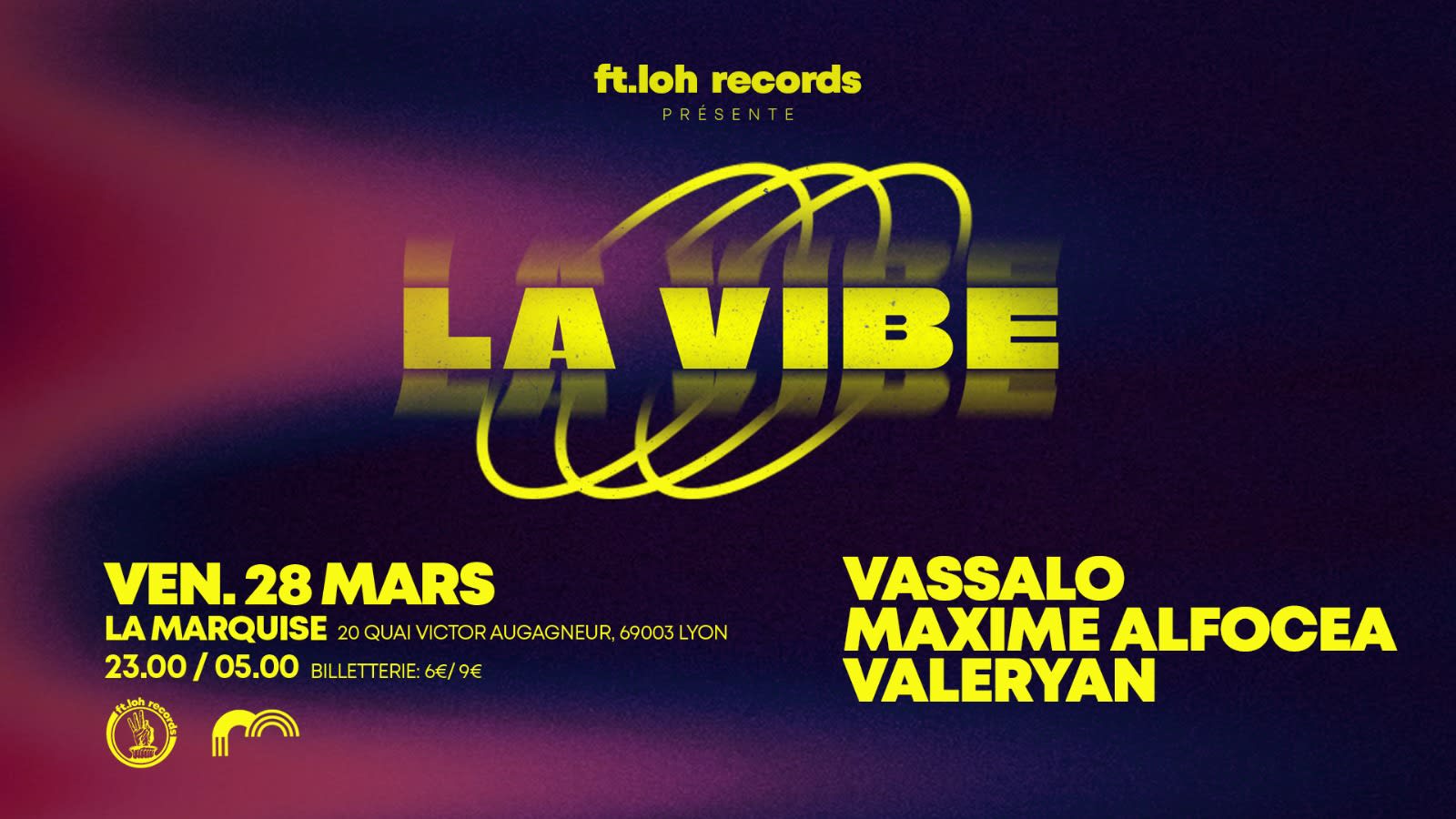 La Vibe/Ft.Loh Records Invite Vassalo Cover