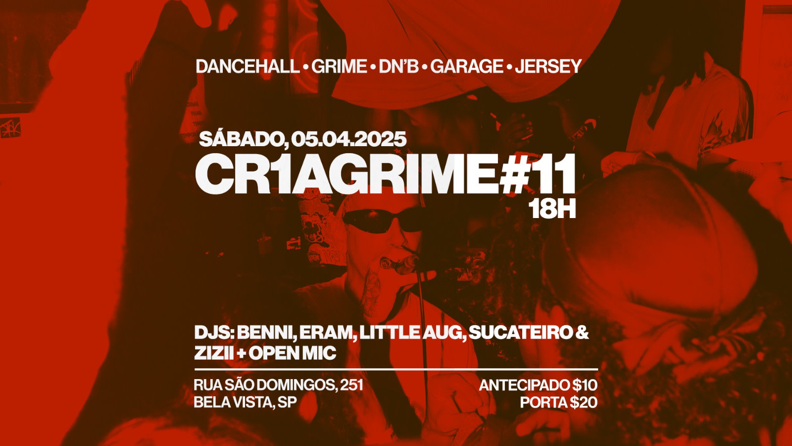 Cr1agrime #11 Cover