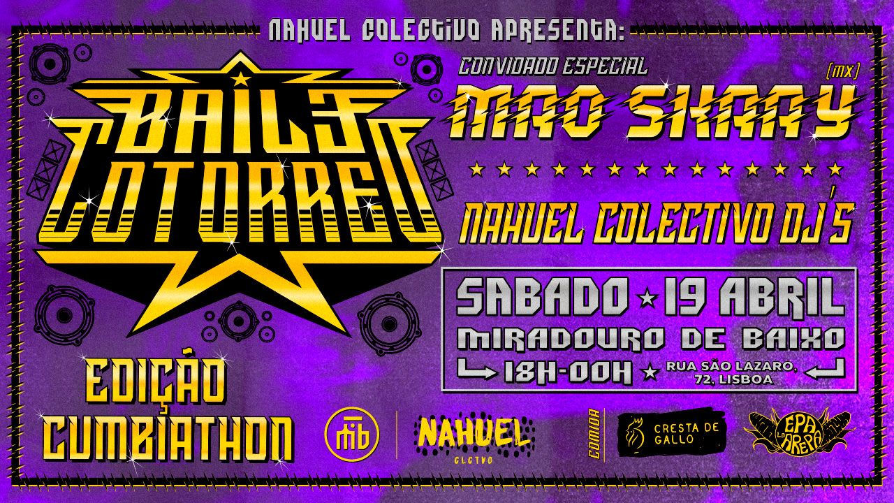 Baile Cotorreo - Edição Cumbiaton - Nahuel Colectivo Cover