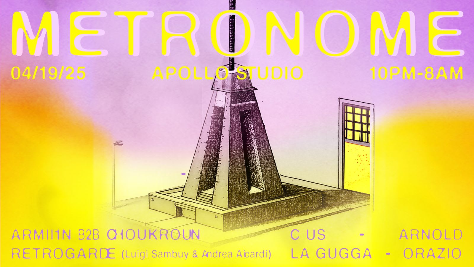 Metronome 10 Hours Cover