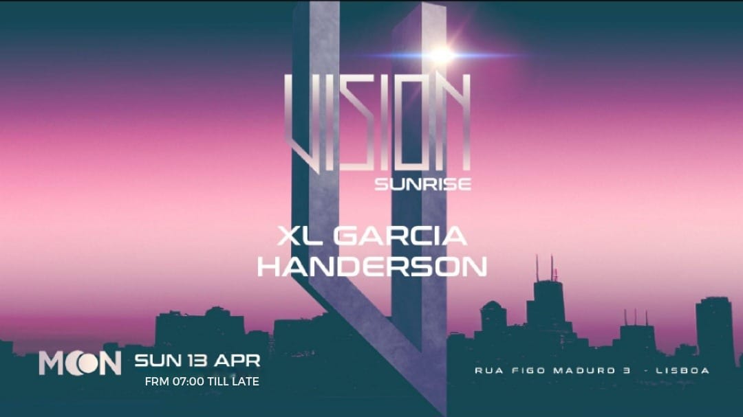 Vision Sunrise: XL Garcia, Handerson Cover