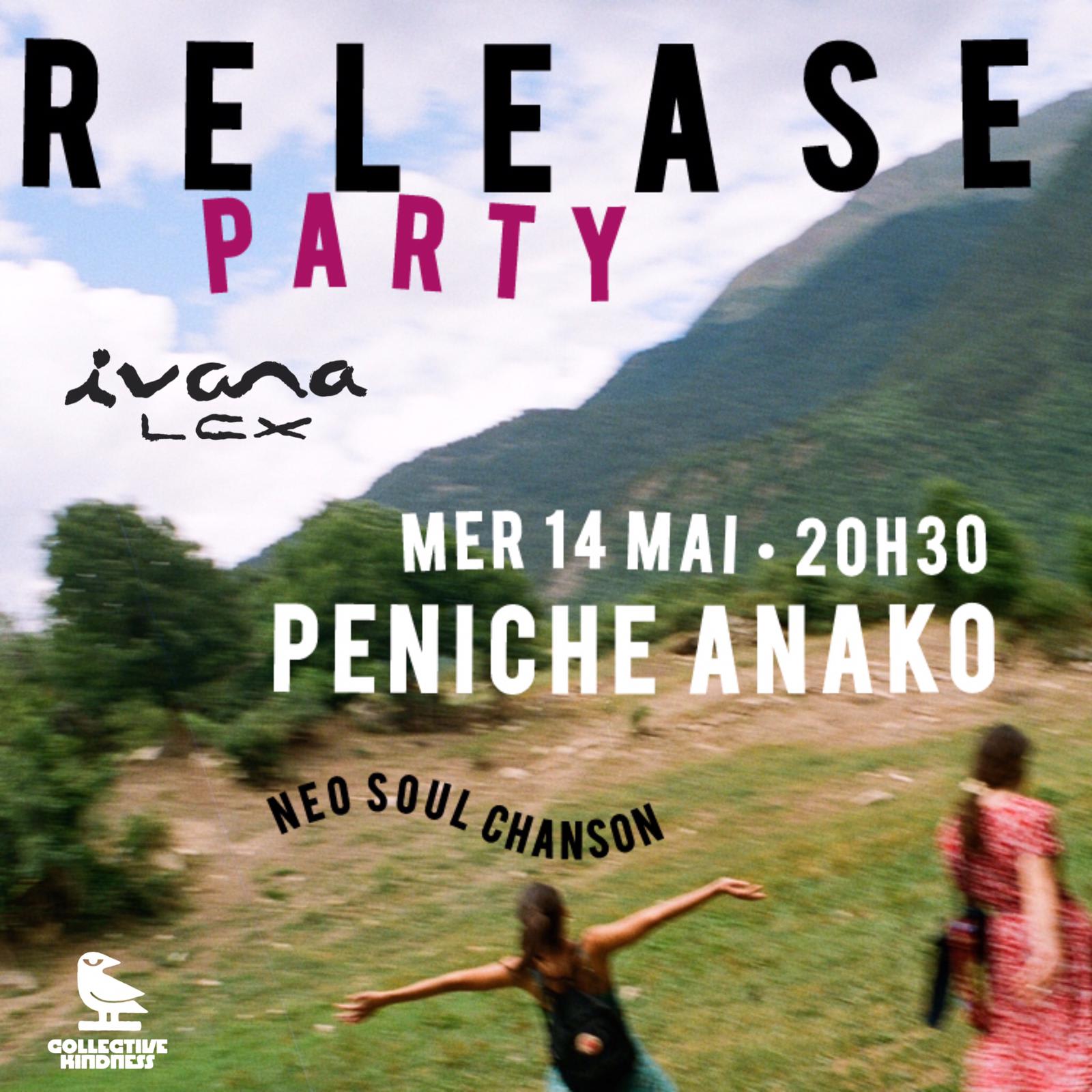 Release Party - Ivana Lcx Cover