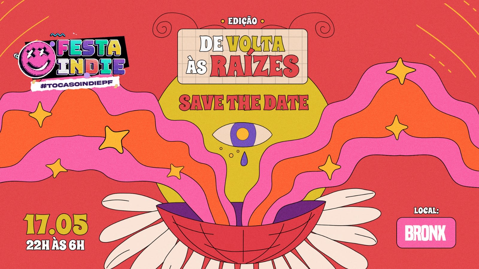 A Festa Indie - De Volta As Raizes! Indie . Pop . Emo Cover
