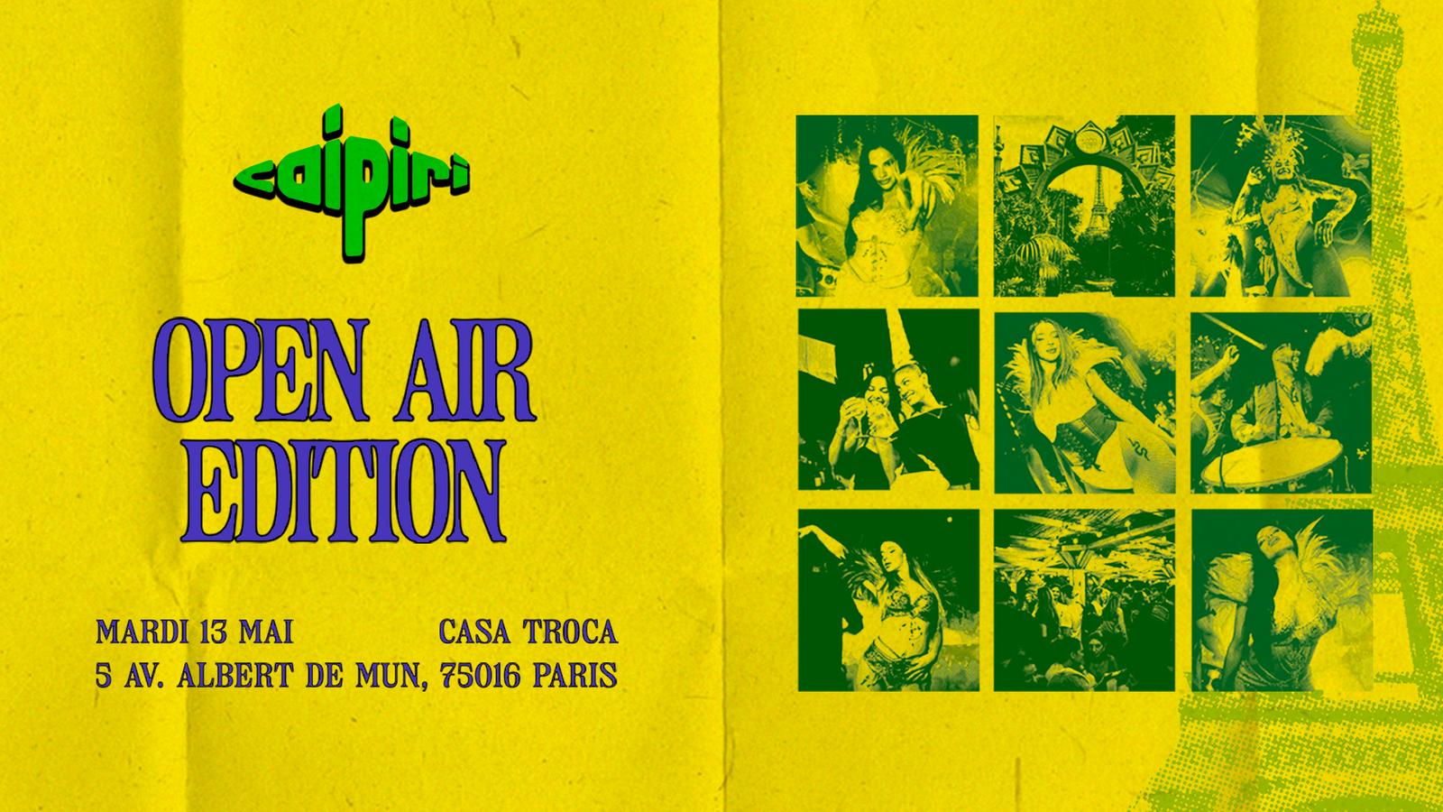 Caipiri Open Air - Opening Cover