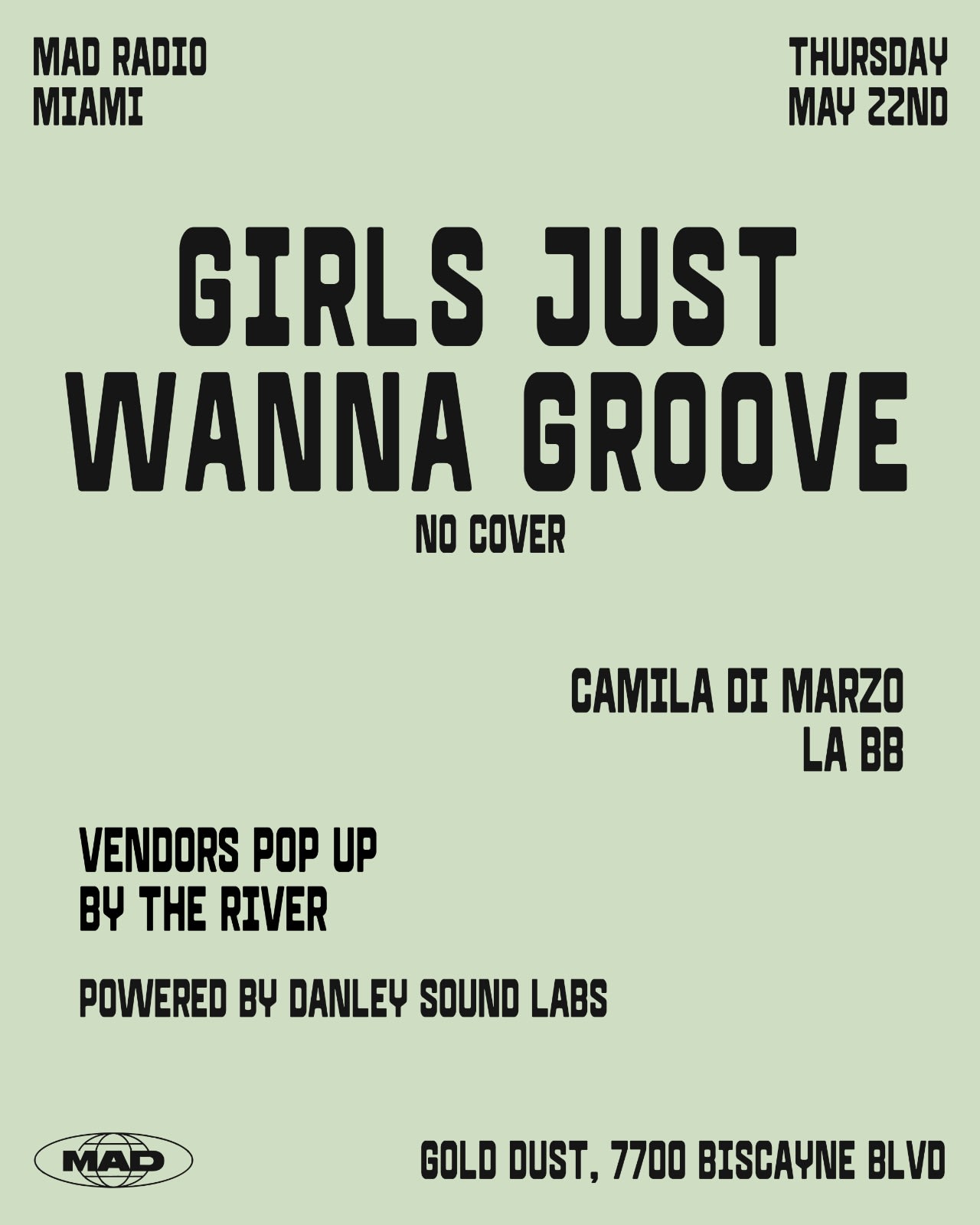 Girls Justwanna Groove Cover