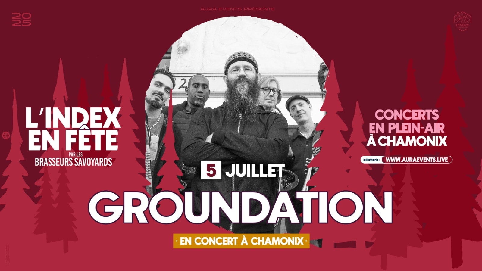 Groundation // L'index En Fete 2025 Cover