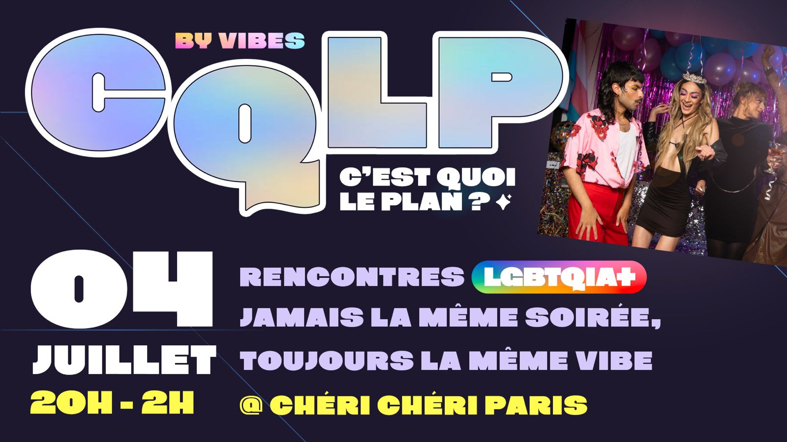 Cqlp #7 - C'est Quoi Le Plan ? Cover