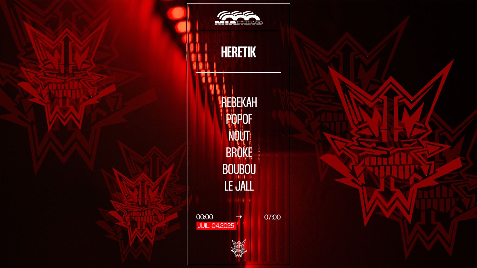 Heretik System X Rebekah - 16h Of Chaos [Part 1] Cover