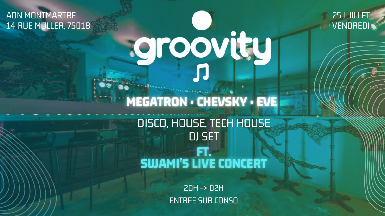 Groovity House Night Cover