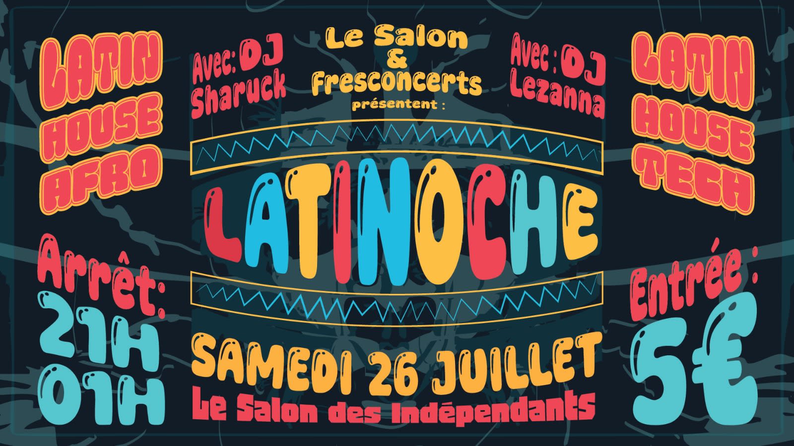 Latinoche Cover