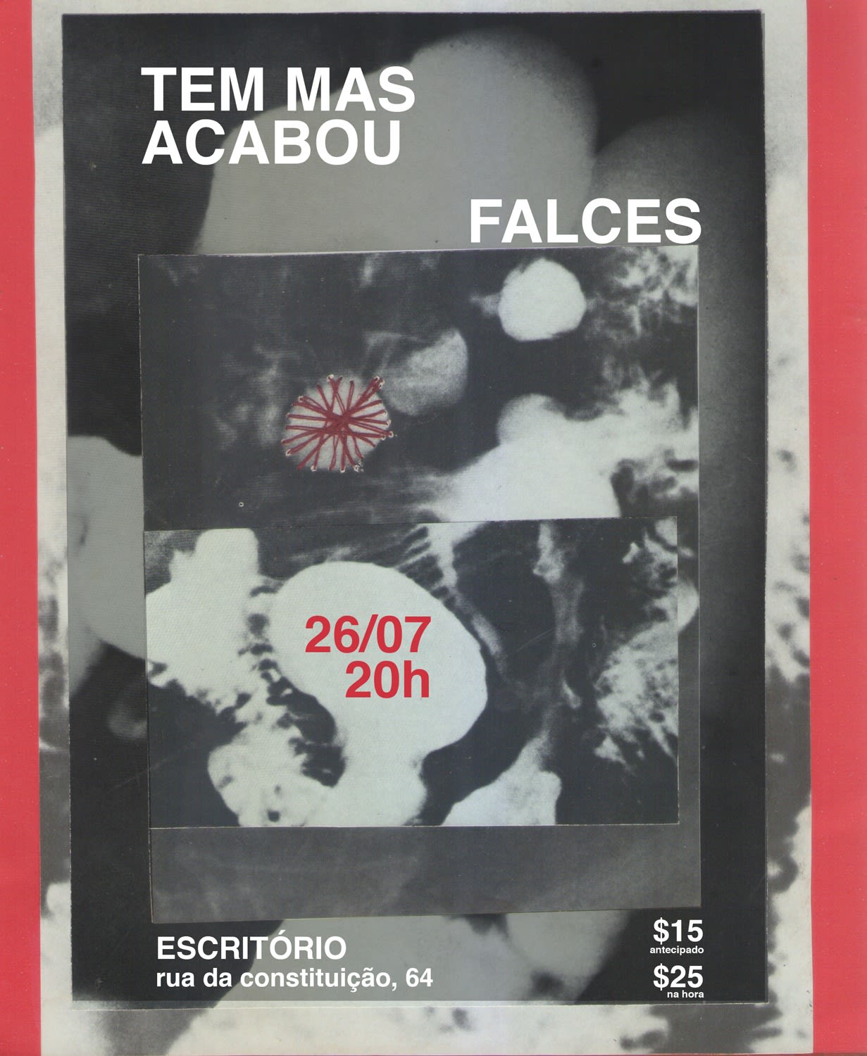 Falces + Tem Mas Acabou No Escritório Cover