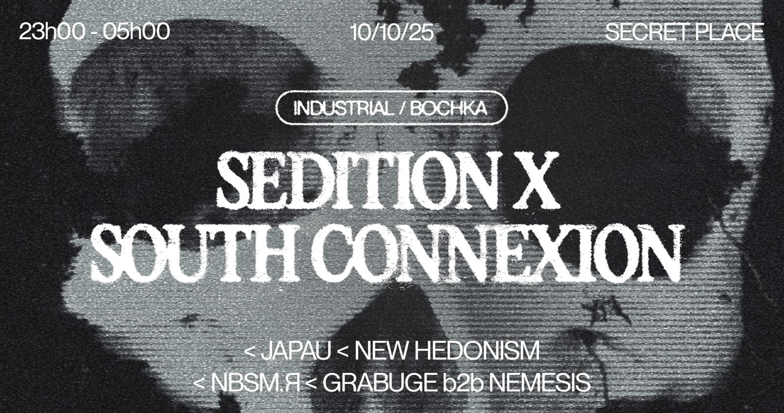 Sedition X South Connexion Cover
