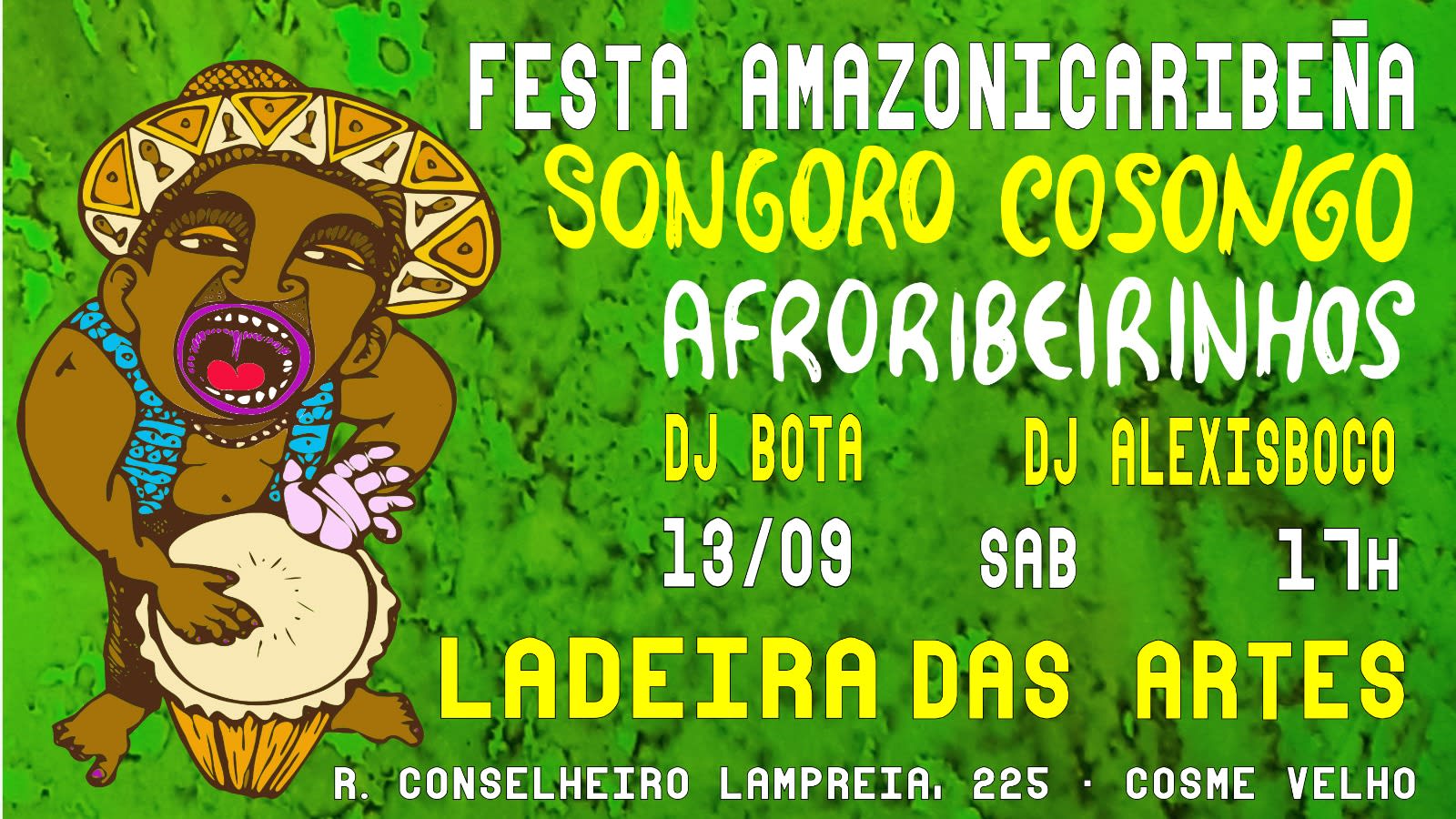 Songorocosongo + Afroribeirinhos: Festa Amazonicaribeña Cover