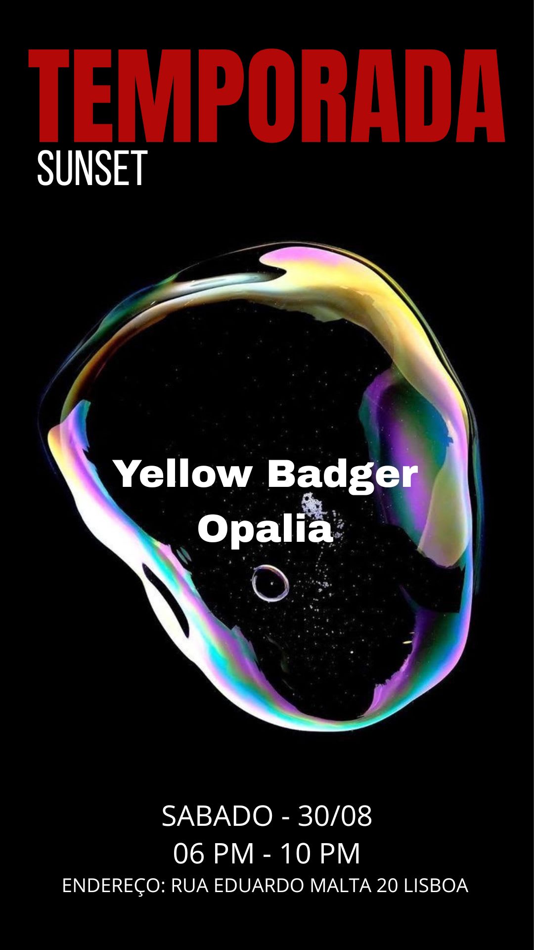 Temporada Sunset Park #2 Open Air Opalia And Yellow Badger Cover