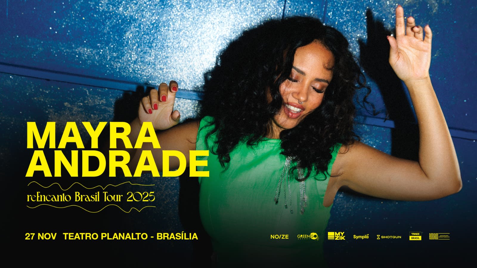 Mayra Andrade - Reencanto - Brasília Cover