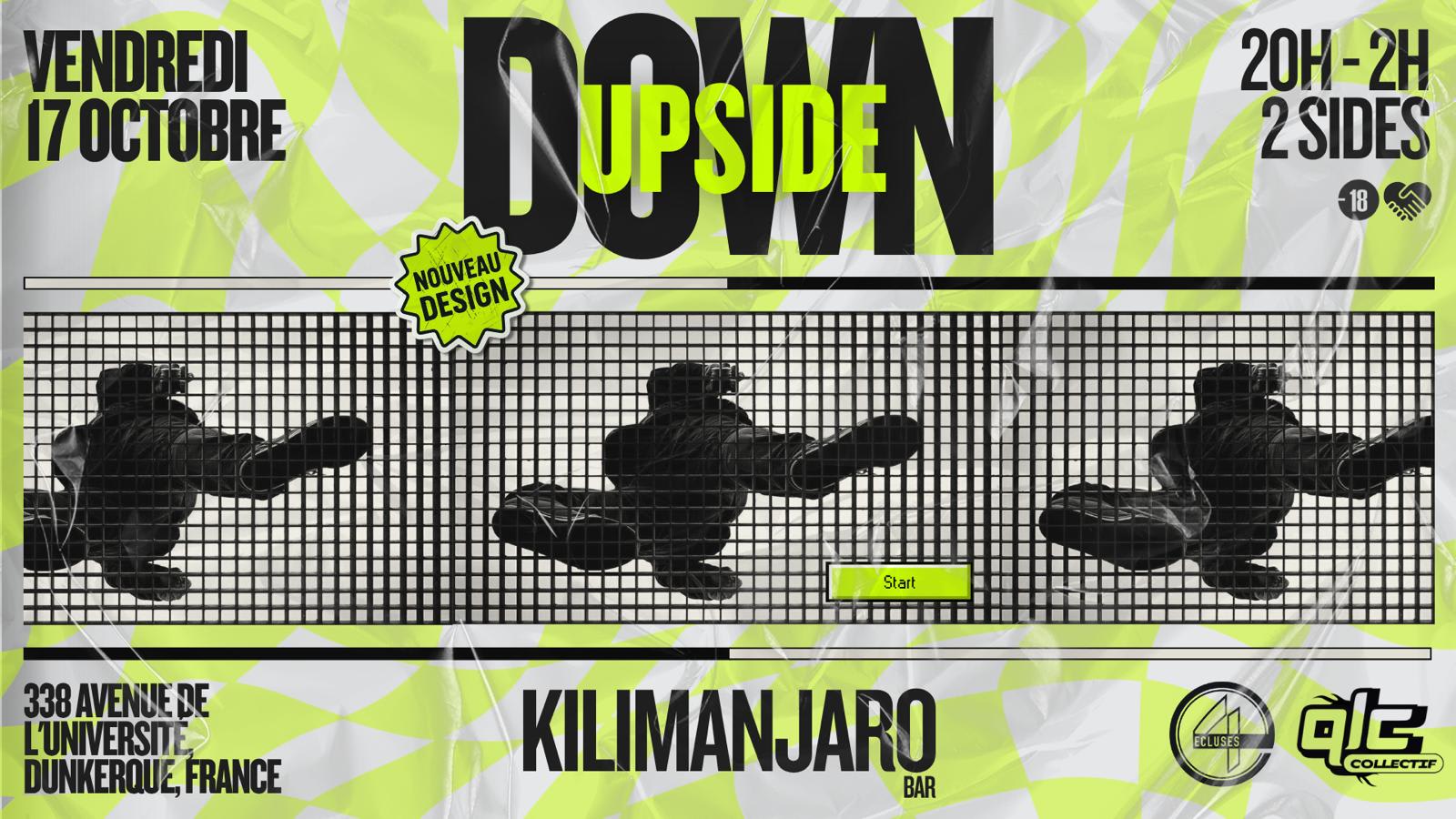 Upsidedown Qlc Collectif Cover
