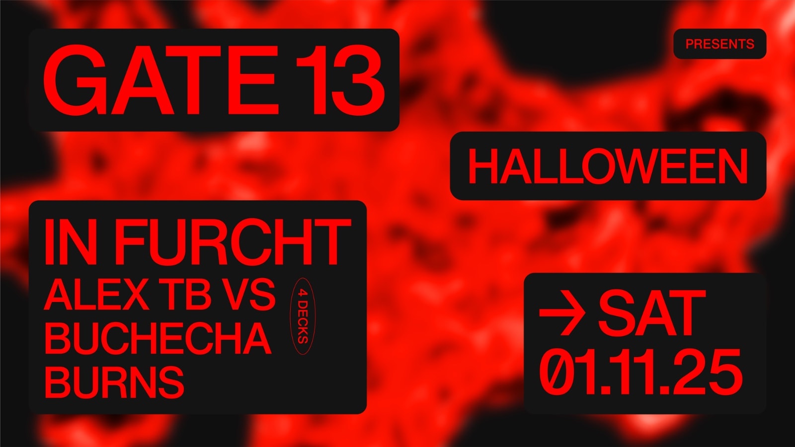 Halloween X Gate13 Cover