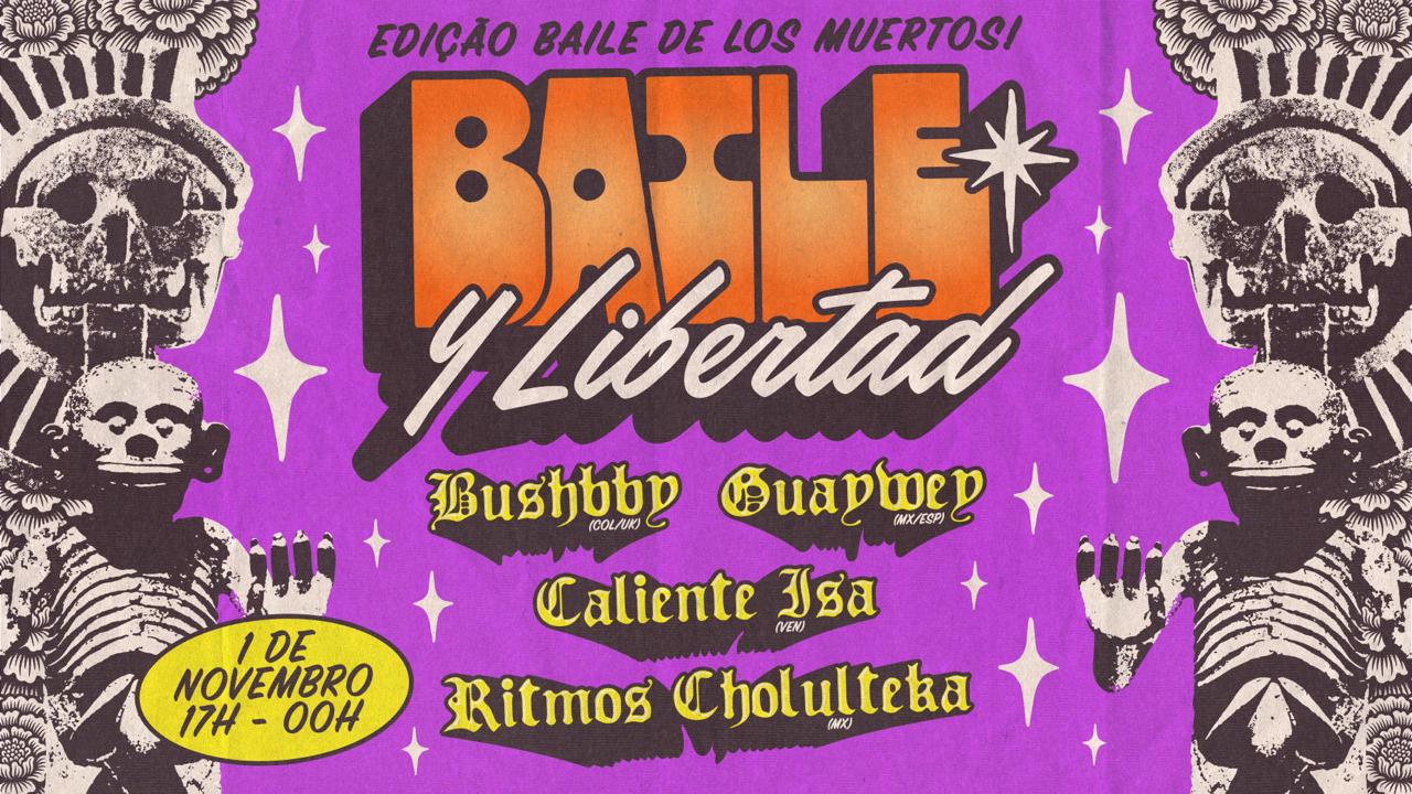 Baile Y Libertad - Baile De Los Muertos Cover