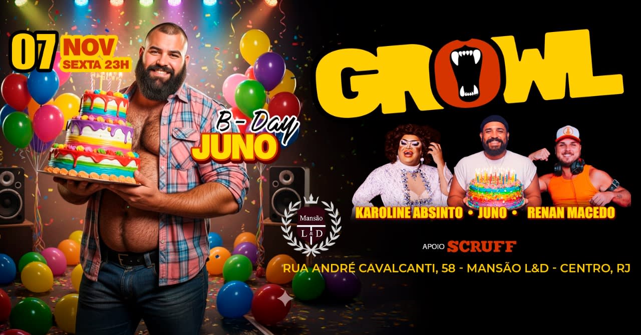 Growl - Bday Juno Cover