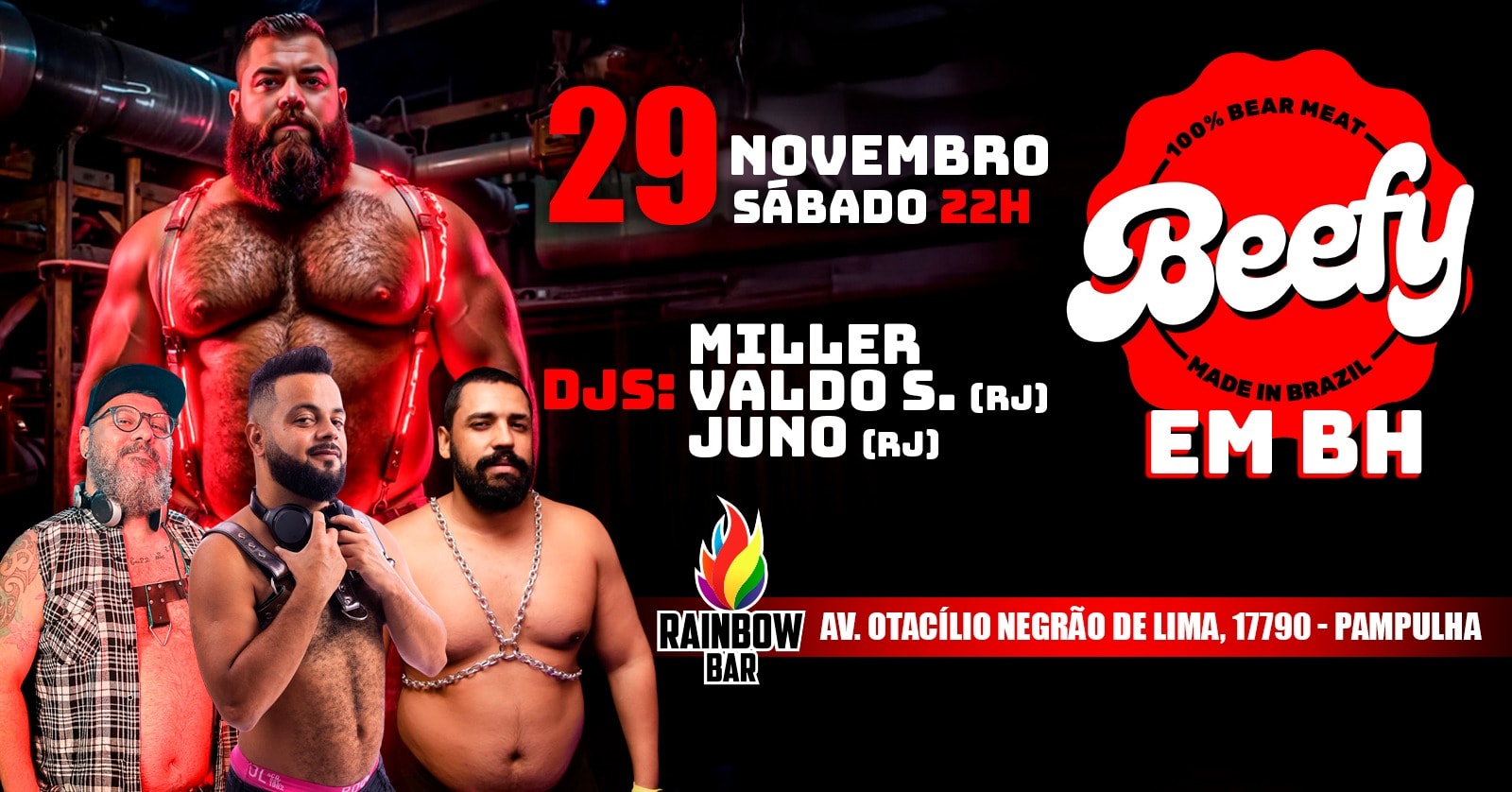 Beefy - Belo Horizonte Cover