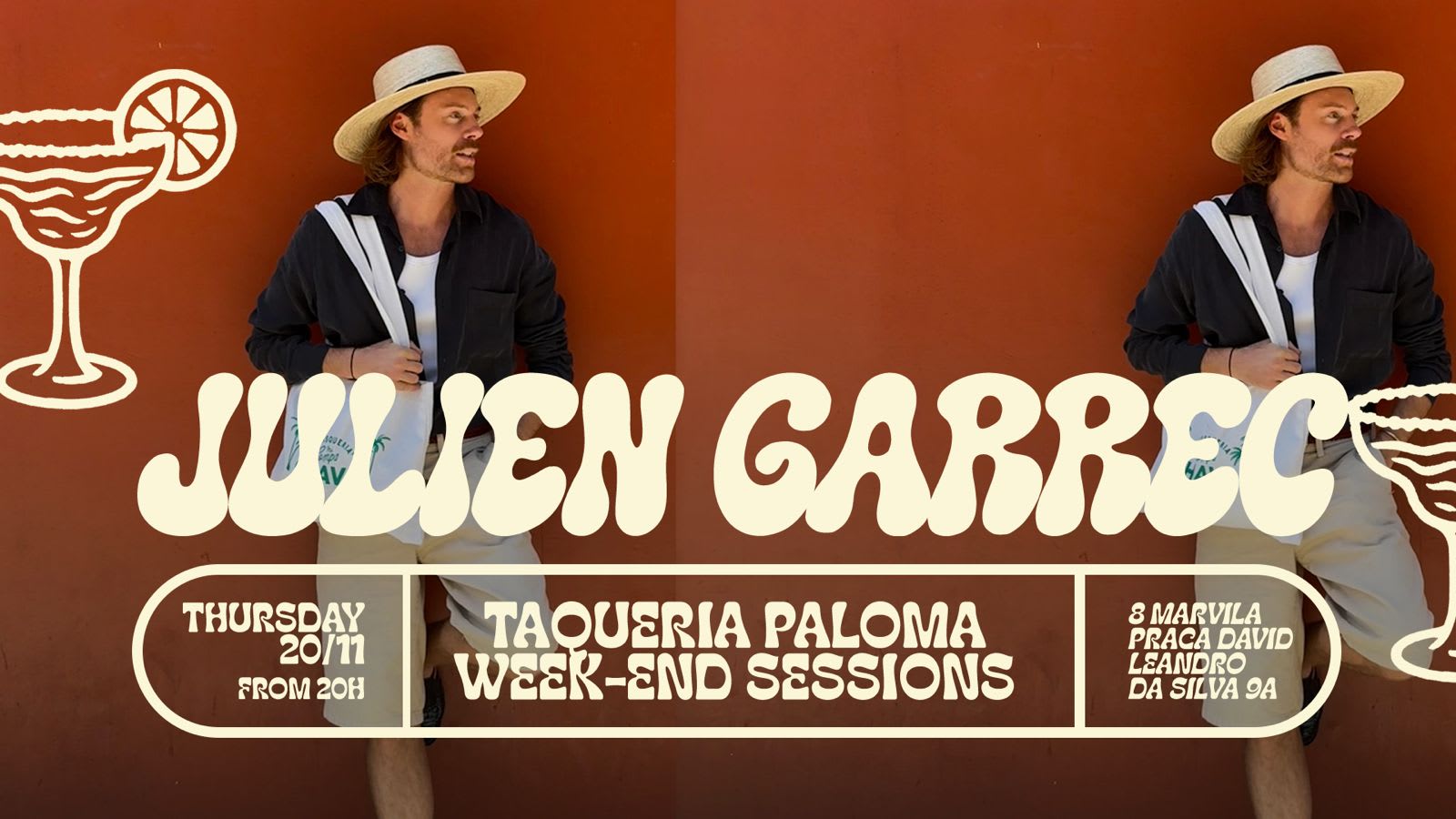 Julien Garrec - Taqueria Paloma Weekend Sessions - Nov 20th Cover