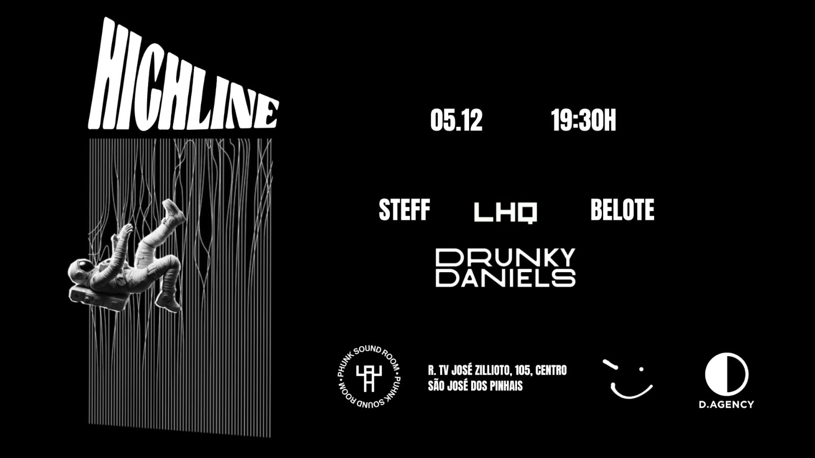 Psr + Highline Apres: Drunky Daniels Cover
