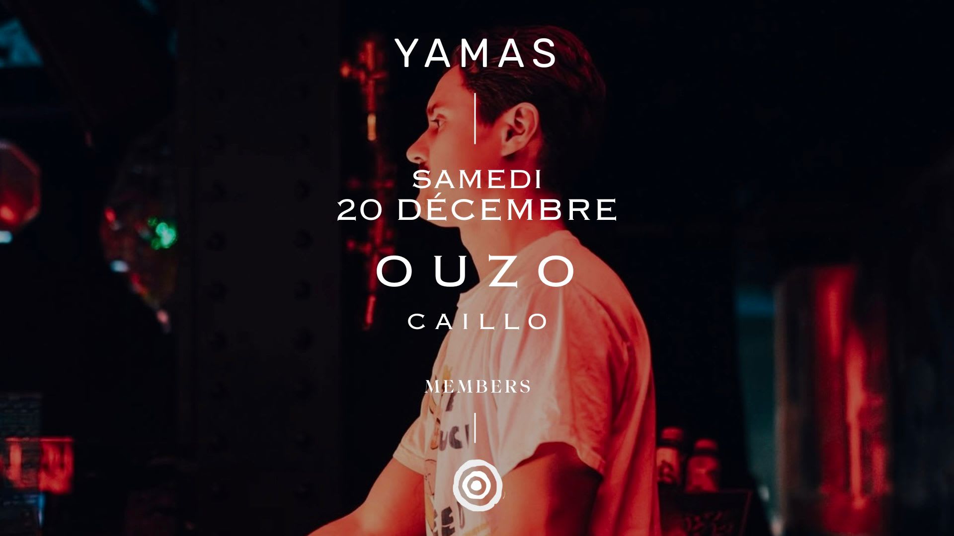 Yamas - Samedi 20 Décembre Cover