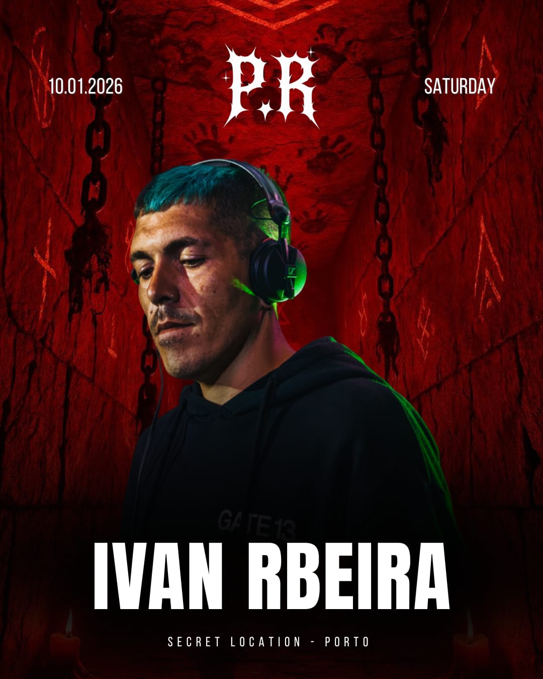 Ivan Rbeira/Big T/Ya'akov + Special Guests/Porto Cover