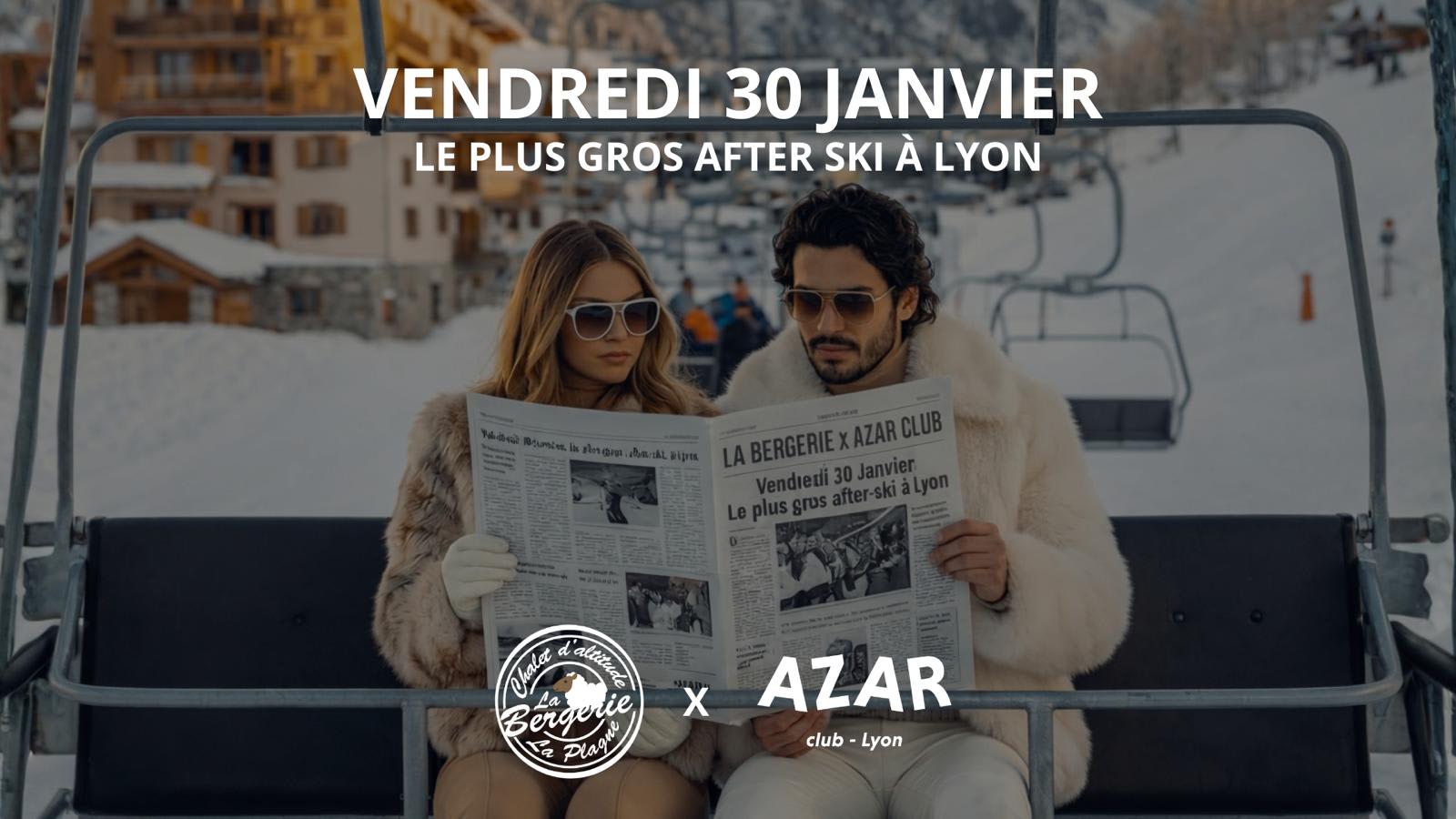 Après Ski - La Bergerie X Azar Club Cover