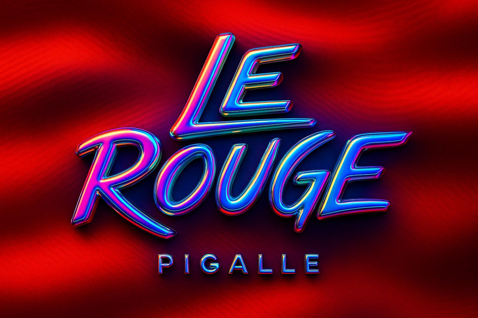 Le Rouge Thursday - Jeudi 3 Septembre Cover