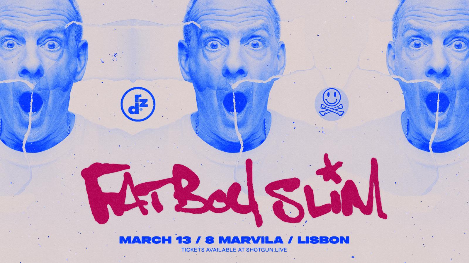 Fatboy Slim - 8marvila - Lisbon Cover