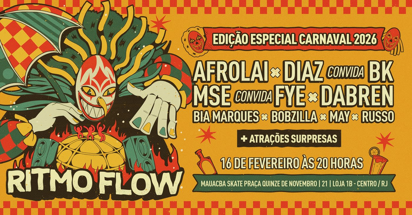 Ritmo Flow - Edição Especial De Carnaval Cover