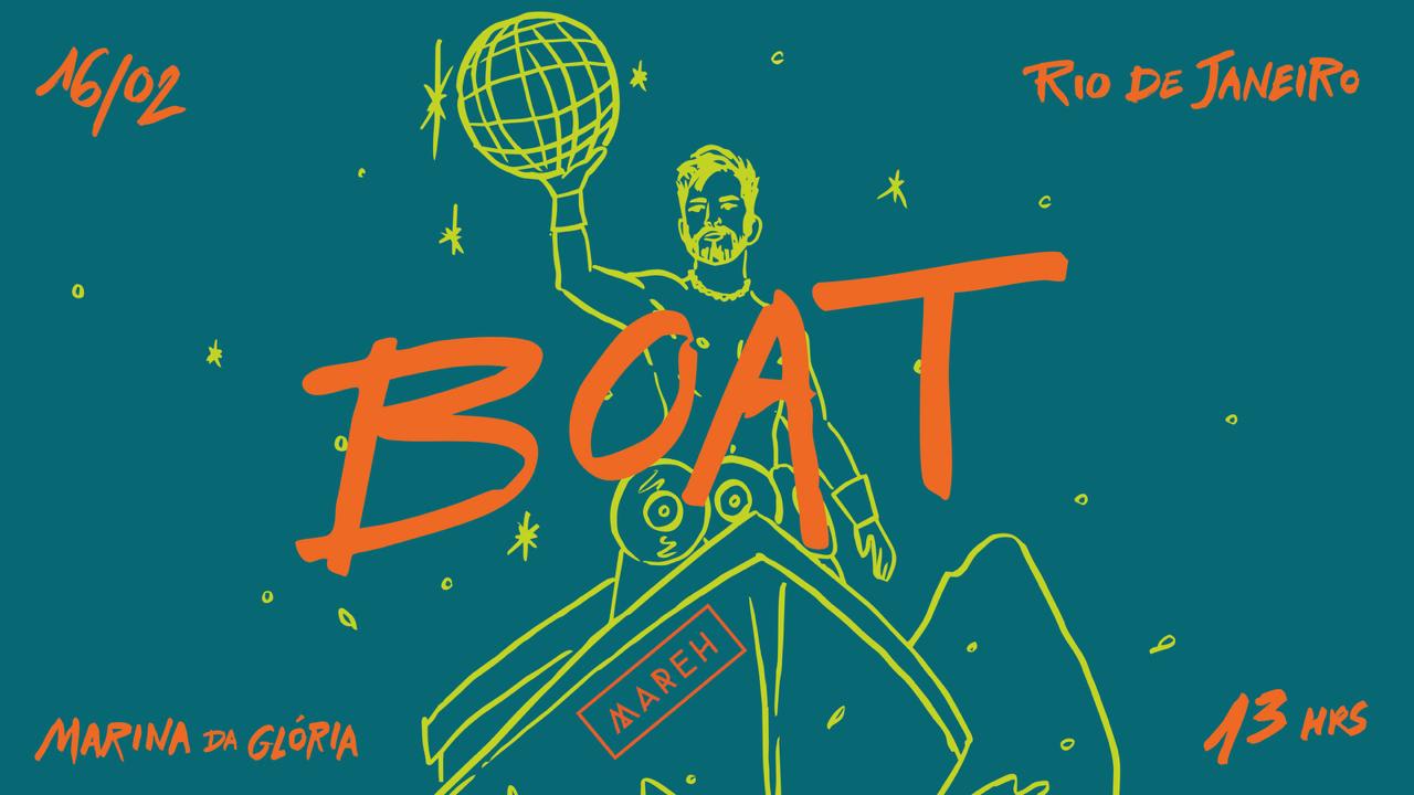 Mareh Boat Rj Cover