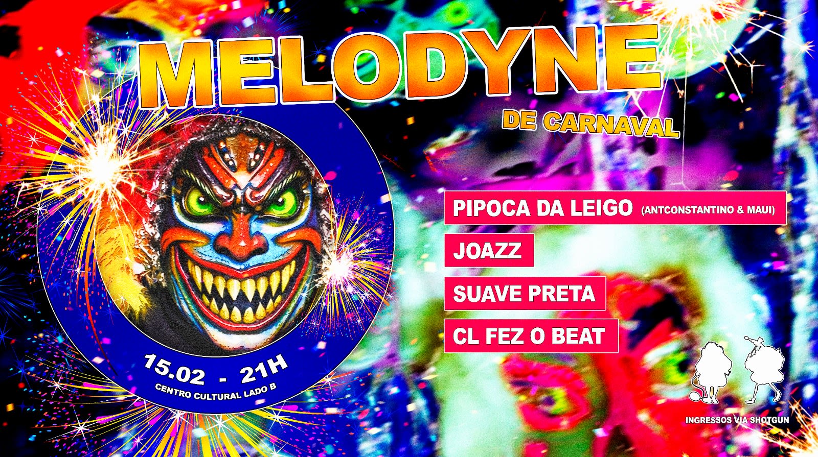 Melodyne De Carnaval Cover