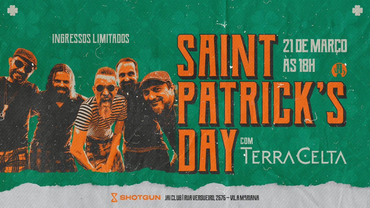 Terrra Celta + Drukkas Em São Paulo  | St. Patricks Day Cover