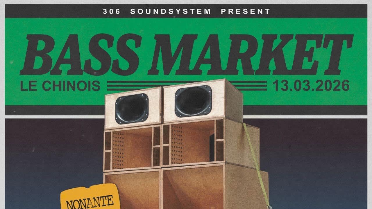Bass Market - Toma Kami, Mystique, Nonante, Nymity, Same O Cover